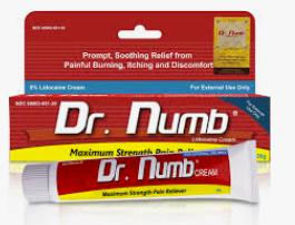 Dr Numb Tattoo Numbing Cream Microblading Body Tattoo High Quality Lido=Caine Ointment for Filler Microblading
