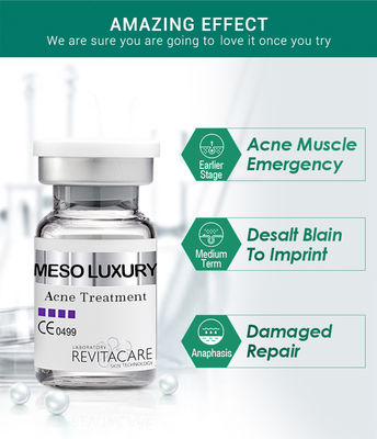 MESO LUXURY スキンブースター 純植物 ニキビ 清潔な血清 白化 メソセラピー 治療薬 アクネ