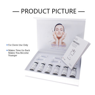 商標の反しわのMeso血清Microneedling 6pcs/Setは暗い円の目のしわの血清を取除く
