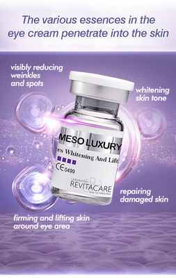 商標の反しわのMeso血清Microneedling 6pcs/Setは暗い円の目のしわの血清を取除く