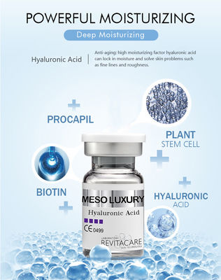 皮膚養うMeso血清のMicroneedlingのHyaluronic酸の皮の活性化の解決