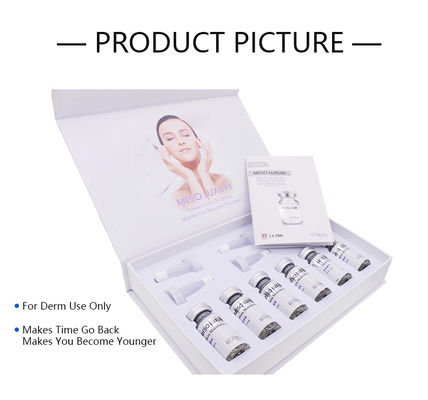 表面のための明るくなるSkincareのMeso血清のMicroneedling OEMの保湿の血清