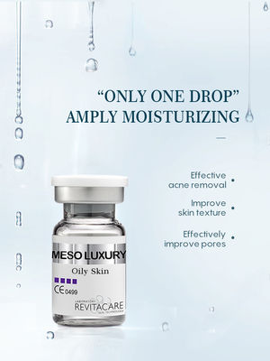 OEMの皮のMeso血清のMicroneedlingの油性顔の処置の本質