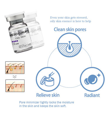 OEMの皮のMeso血清のMicroneedlingの油性顔の処置の本質