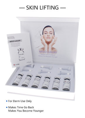 反老化する血清のMicroneedling Meso透明なMesotherapyの皮の持ち上がる血清