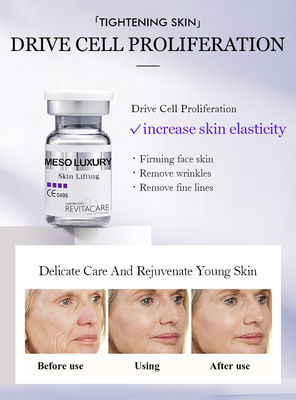 反老化する血清のMicroneedling Meso透明なMesotherapyの皮の持ち上がる血清