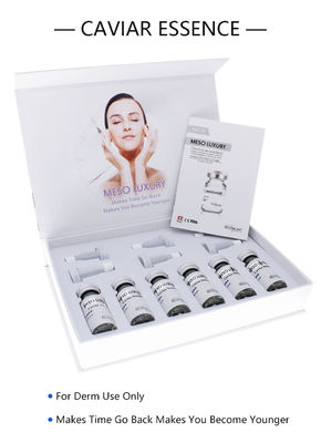 dermaのMeso血清のMicroneedling 10mlの明るくなるキャビアの反老化する血清