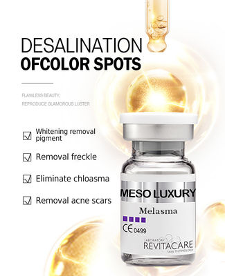 SkincareのMeso血清のMicroneedlingの取り外しのそばかすの血清Melasmaは白くの皮を剥ぐ