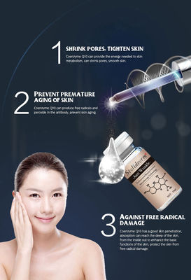 商標の有機性Skincareのコラーゲンのしっかりした血清の透明な反しわの本質6つのびん/セットのよく、安全な効果