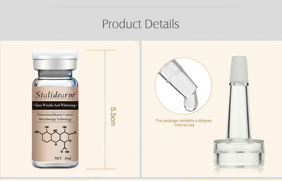 StalideramのMeso血清のMicroneedling Dermaの皮の目の持ち上がる本質