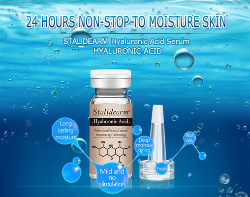 Hyaluronic酸のMeso血清のMicroneedlingの自然な顔の明るくなる血清