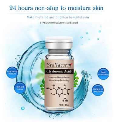 Hyaluronic酸のMeso血清のMicroneedlingの自然な顔の明るくなる血清