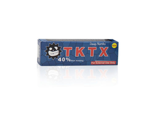 マイクロブレードのリドカインTKTXの入れ墨の感覚をなくするクリーム色の札#45の永久的な構造のクリーム
