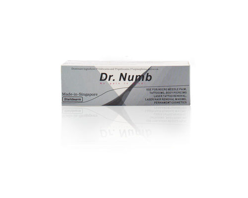 麻痺 Tattoo Lidocaine クリーム先生の入れ墨無感覚なクリーム色 ボディ入れ墨の感覚をなくするクリーム色の商標の入れ墨停止苦痛のクリーム