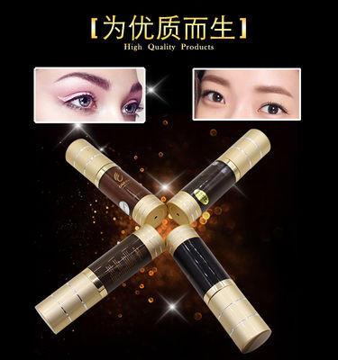 純粋な入れ墨の眉毛の顔料Microbladingは永久的な構造の顔料18mlにインクをしみ込ませる