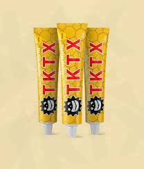 永久的な構造TKTXの入れ墨の感覚をなくするクリーム色の元のリドカイン黄色い10g