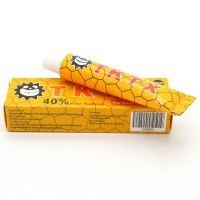 永久的な構造TKTXの入れ墨の感覚をなくするクリーム色の元のリドカイン黄色い10g