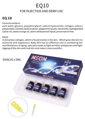 Q10 Meso療法の血清の反老化するHyaluronic酸の血清の注入