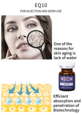 Q10 Meso療法の血清の反老化するHyaluronic酸の血清の注入
