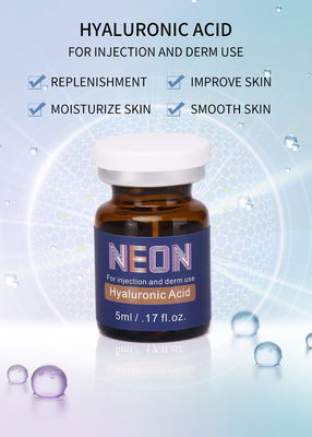 5ml Hyaluronic酸の注入の反老化を緩和するMeso療法の血清の皮を白くすること