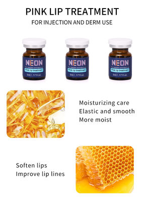 ピンクの唇の処置の血清のMesotherapyの唇修理血清の注入0.17 fl oz