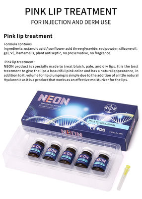 ピンクの唇の処置の血清のMesotherapyの唇修理血清の注入0.17 fl oz