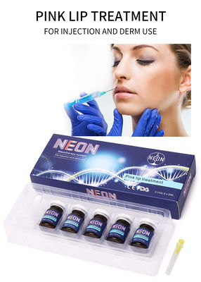 ピンクの唇の処置の血清のMesotherapyの唇修理血清の注入0.17 fl oz