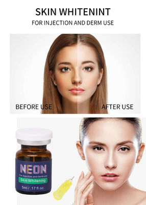 若い皮のための血清のMesotherapyの注入の表面血清を白くする5ml皮
