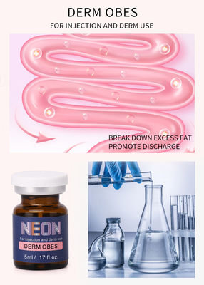 Derm Obesを細くするMesotherapyのセルライトの処置の注入の反肥満