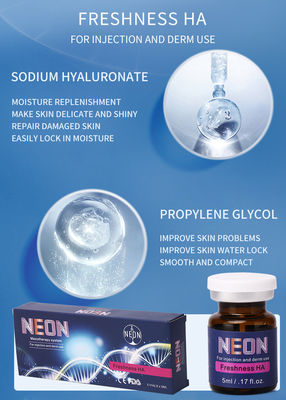 OEM Hyaluronic酸の注入を保湿するMeso療法の血清の新鮮さHa