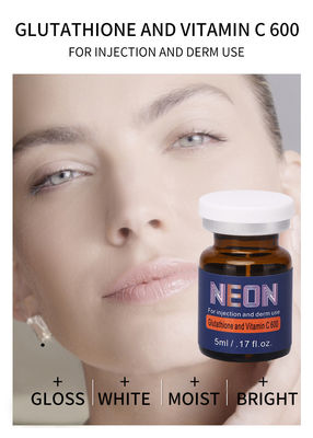 血清のネオンMesotherapyのグルタチオンを白くする皮のビタミンC