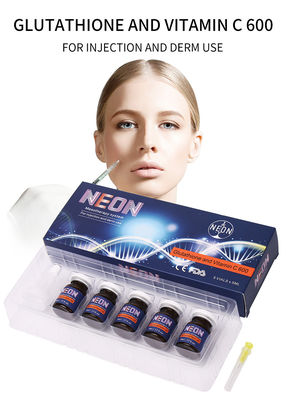 血清のネオンMesotherapyのグルタチオンを白くする皮のビタミンC