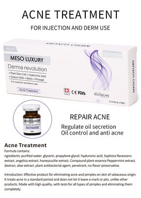 贅沢な青年血清の注入のMesotherapyの赤い点はアクネの注入の処置の皮を剥ぐ