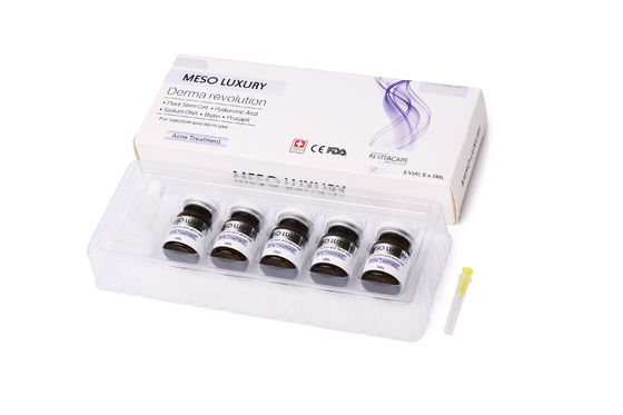 MESO LUXURY 注射メソセラピーソリューション エクソソームセラム 赤み ニキビ跡 スキンケア
