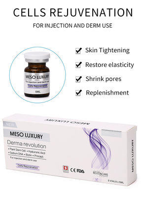 ダーマ注射可能セラム エクソソーム注射 細胞若返り MESO LUXURY メソセラピー