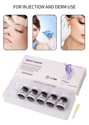 Hyaluronic酸の血清の注入のより若い表面のための贅沢なMesotherapyの注入を保湿する商標