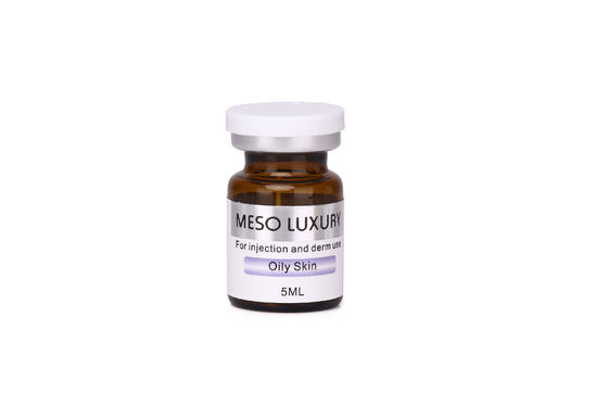 オイル制御皮のバランスの血清のMeso贅沢な24k金のペプチッド血清セットの商標OEM