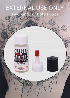 Soothe Tattoo 刺青麻酔ジェル Soothe 麻酔ジェル 永久化粧用