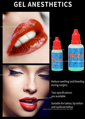 深いTKTXの麻痺するクリームの緑40%元の非常に効果的な15ml 30ml