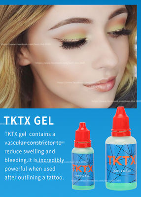 深いTKTXの麻痺するクリームの緑40%元の非常に効果的な15ml 30ml
