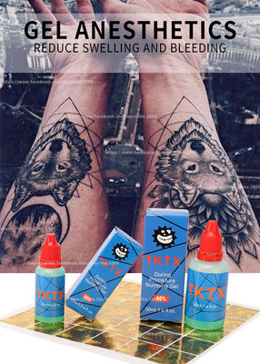 深いTKTXの麻痺するクリームの緑40%元の非常に効果的な15ml 30ml