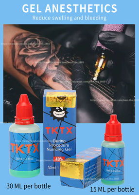 深いTKTXの麻痺するクリームの緑40%元の非常に効果的な15ml 30ml