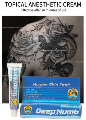 deep numb 10g stop faster pain cream