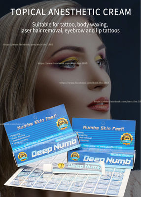deep numb 10g stop faster pain cream