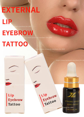 JILONG LIP 眉毛 タトゥー 麻酔溶液 液体 痛みを伴わない 効果的 3 時間 持続する タトゥー 番号付け液体