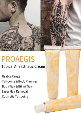 眉毛の入れ墨の麻酔の感覚をなくするクリームのPrologis BL 10g停止苦痛