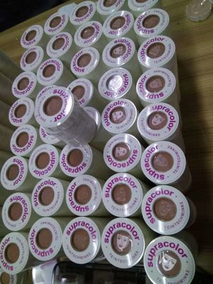 オイル制御Kryolan Supracolor 20色の化粧品の基礎緩い粉