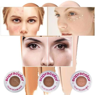 単一の顔のKryolan Supracolorオイル制御構造の基礎粉
