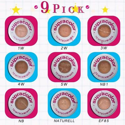 KRYOLAN SUPRACOLOR 財団 ドイツ オリジナル 顔面 耐久性