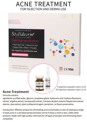副作用を養わないStalidearmのアクネの処置の注入の血清Mesotherapy